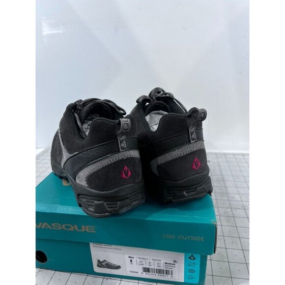 Vasque Juxt 7000 Men's Hiking Shoes Mens Medium Aluminum/Fauve/Habano Size 9 - Picture 5 of 8